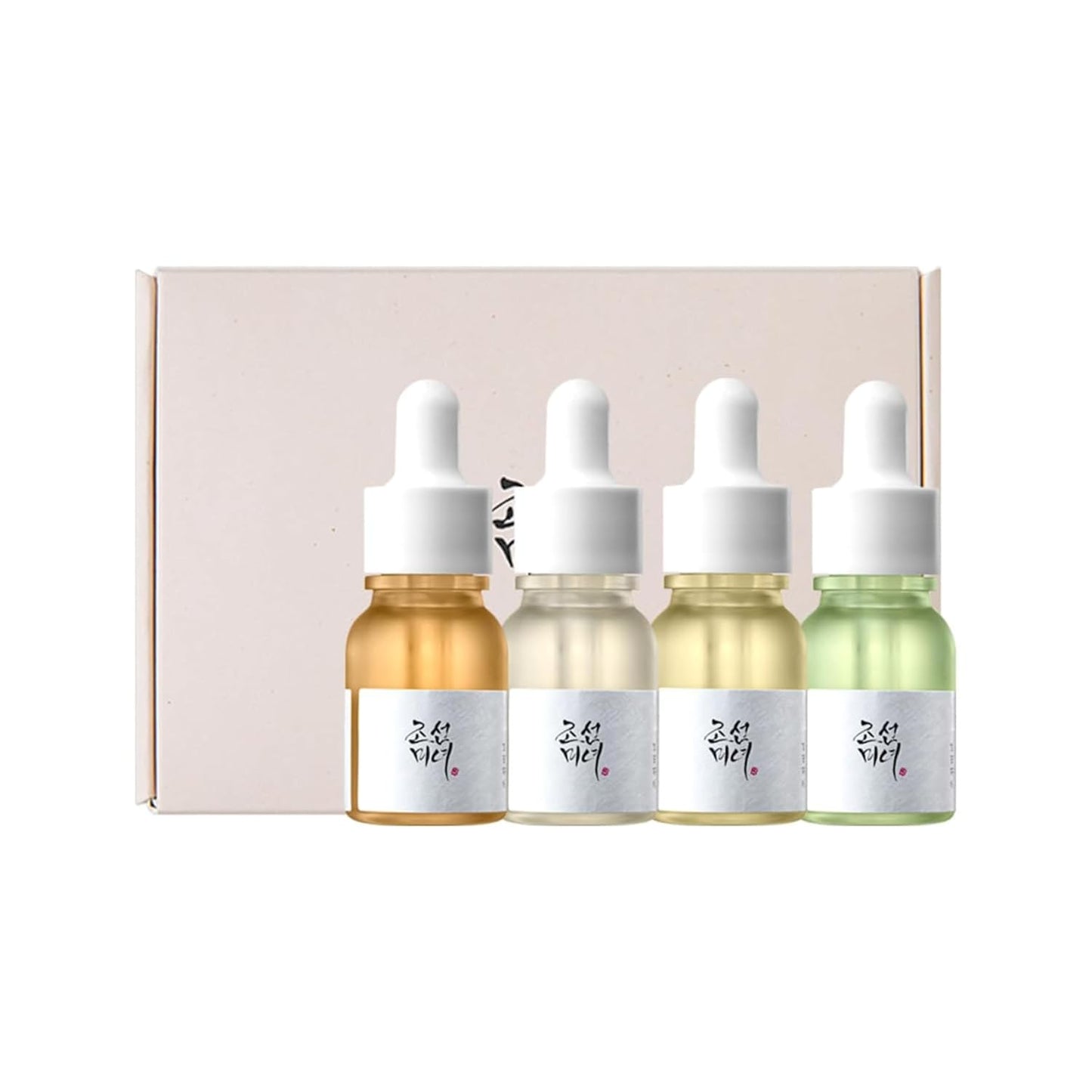 BEAUTY OF JOSEON Hanbang Serum Discovery Kit
