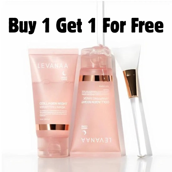 Collagen Overnight Wrapping Peel Off Face Mask - Get 1 Free