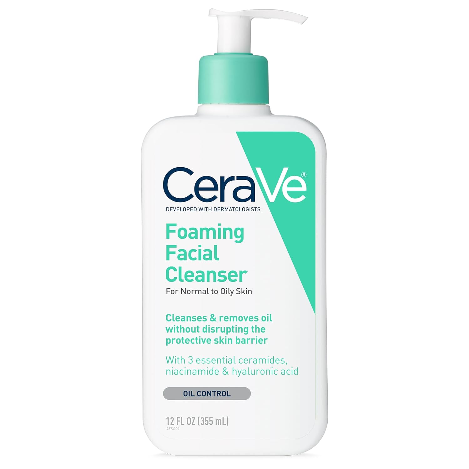 CeraVe Foaming Cleanser for Normal to oily Skin USA