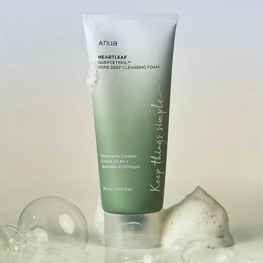 Anua Cleansing bundle SET (Cleansing Oil+Foam cleanser )