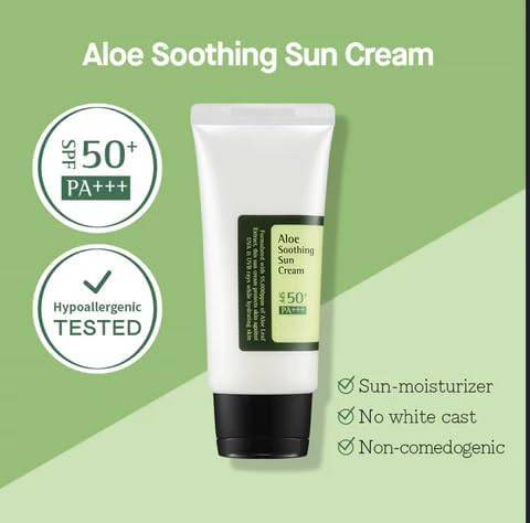 Cosrx Aloe Soothing Sun Cream SPF 50+ PA+++