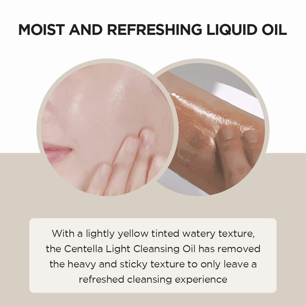 Skin1004 Madagascar Centella Light Cleansing Oil