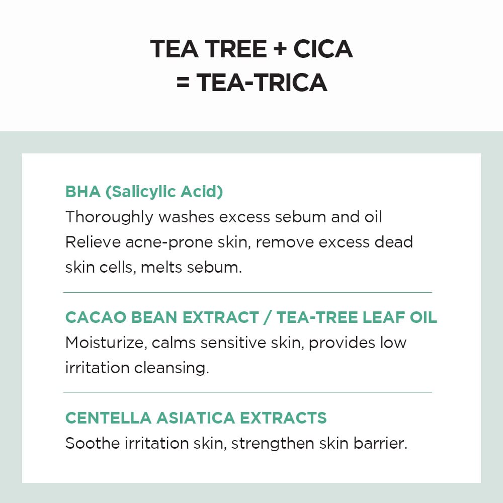 Skin1004 Madagascar Centella Tea-trica BHA Foam