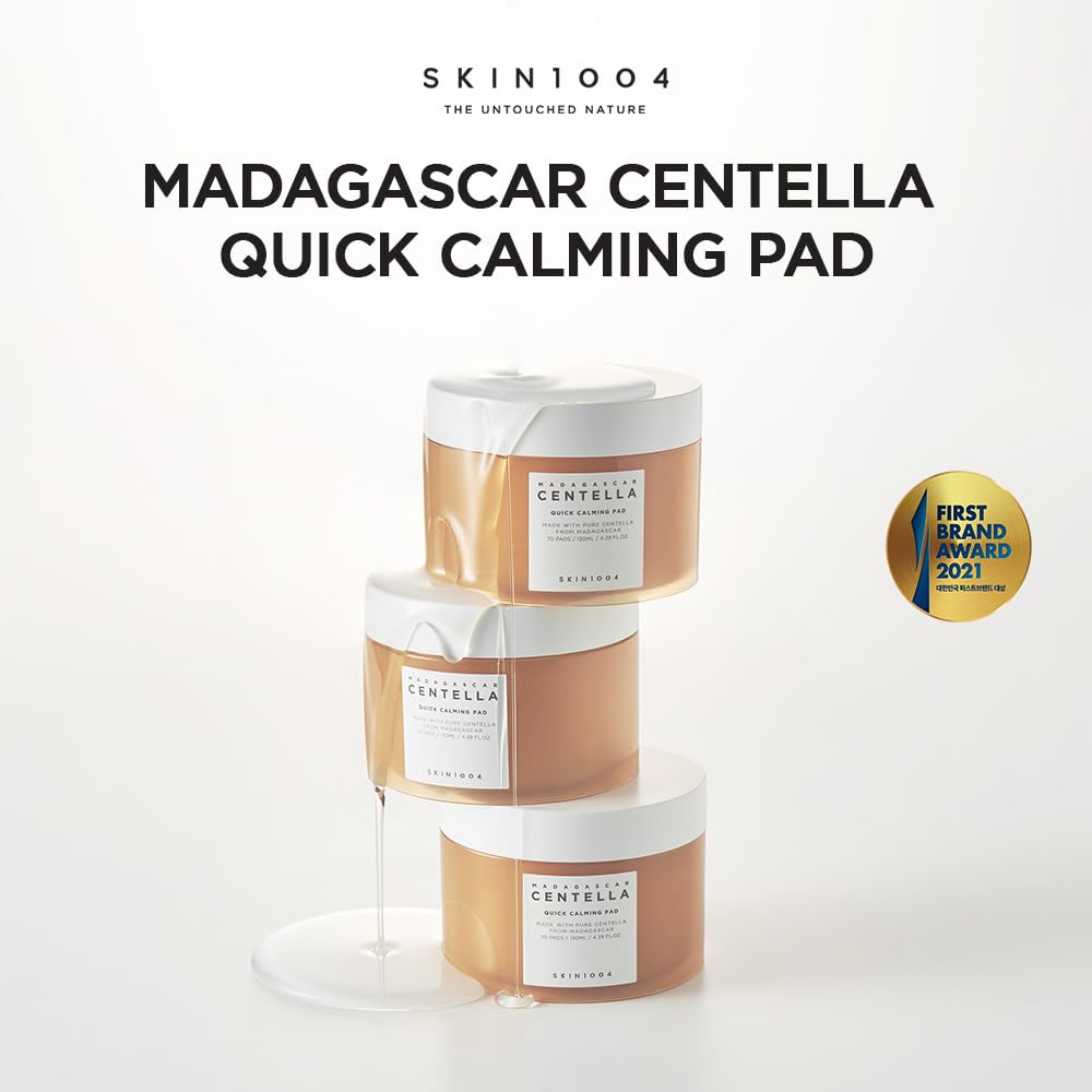 Skin1004 Centella Quick Calming Pad 70ea