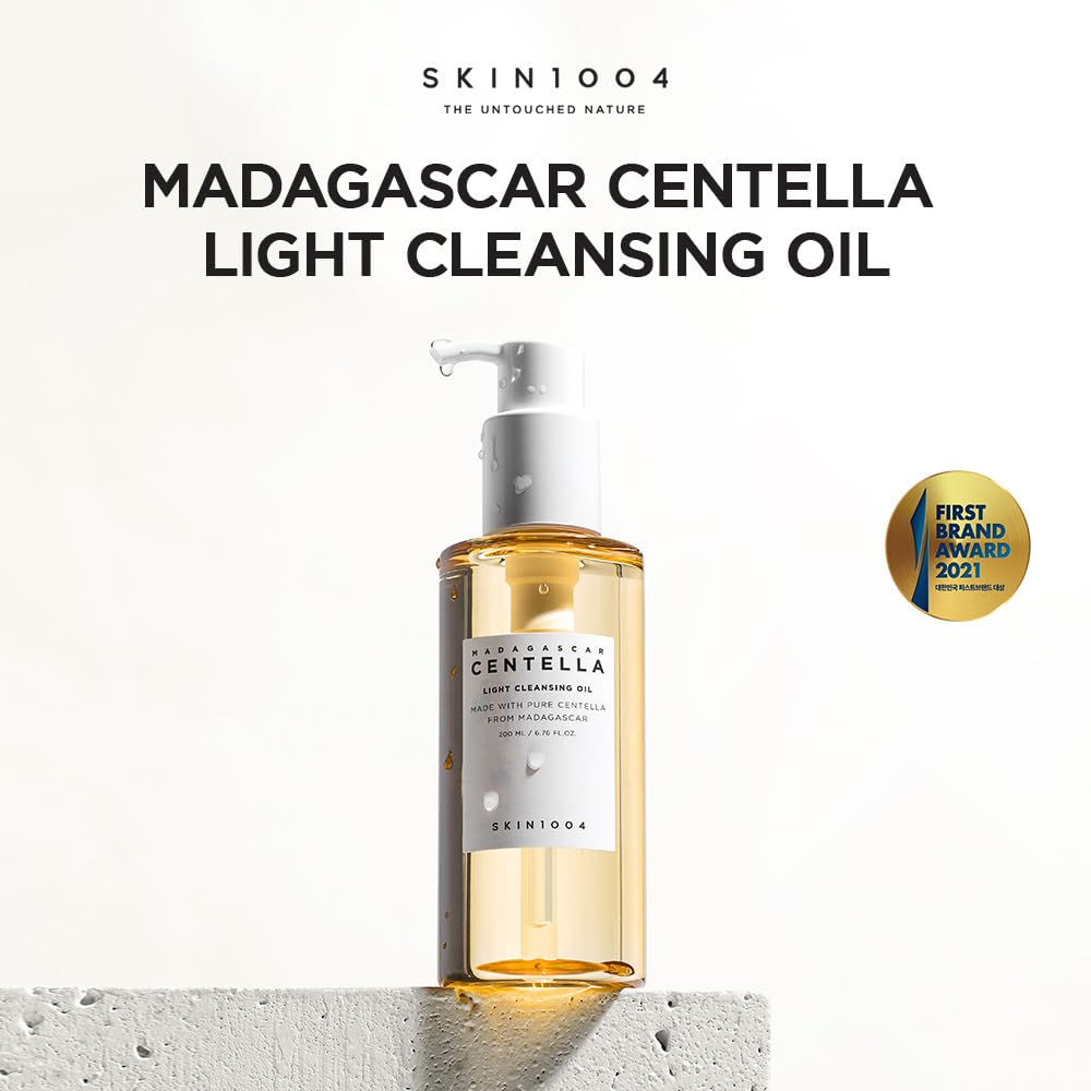 Skin1004 Madagascar Centella Light Cleansing Oil