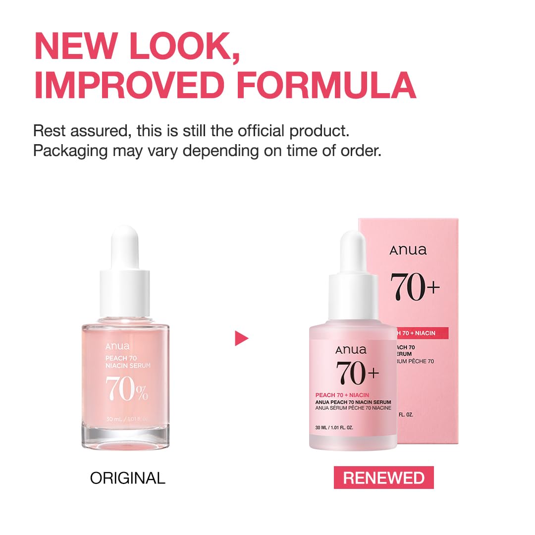 Anua Peach 70 Niacinamide Serum 30ml