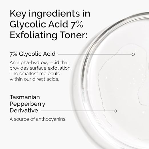 The Ordinary Glycolic Acid 7% Toning Solution