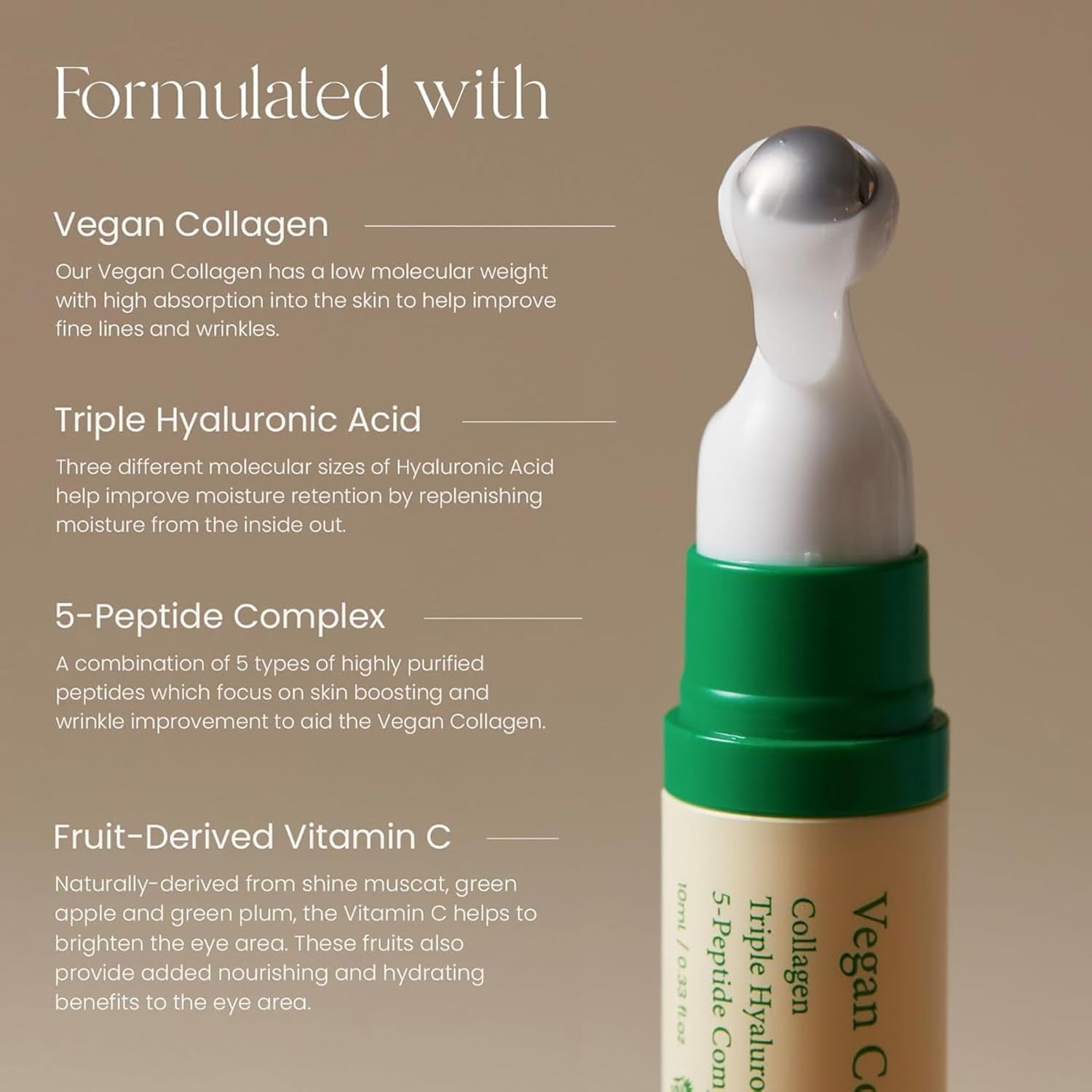 Axis Y Vegan Collagen Eye Serum
