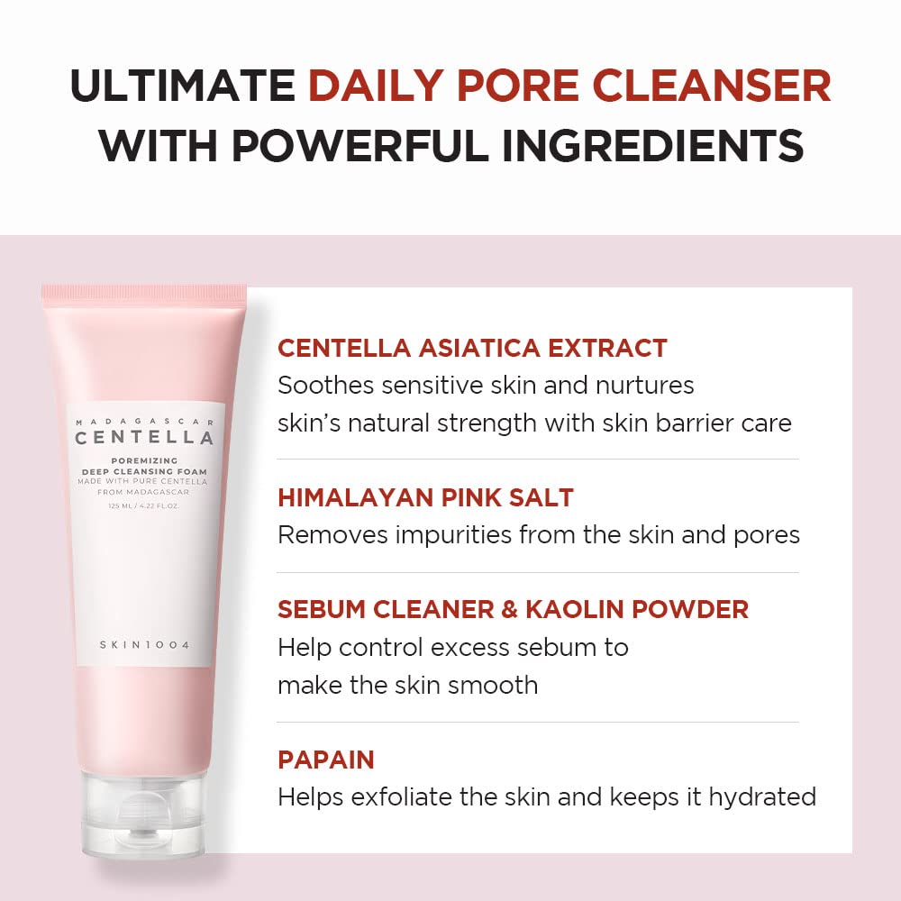 Skin1004 Poremizing Deep Cleansing Foam