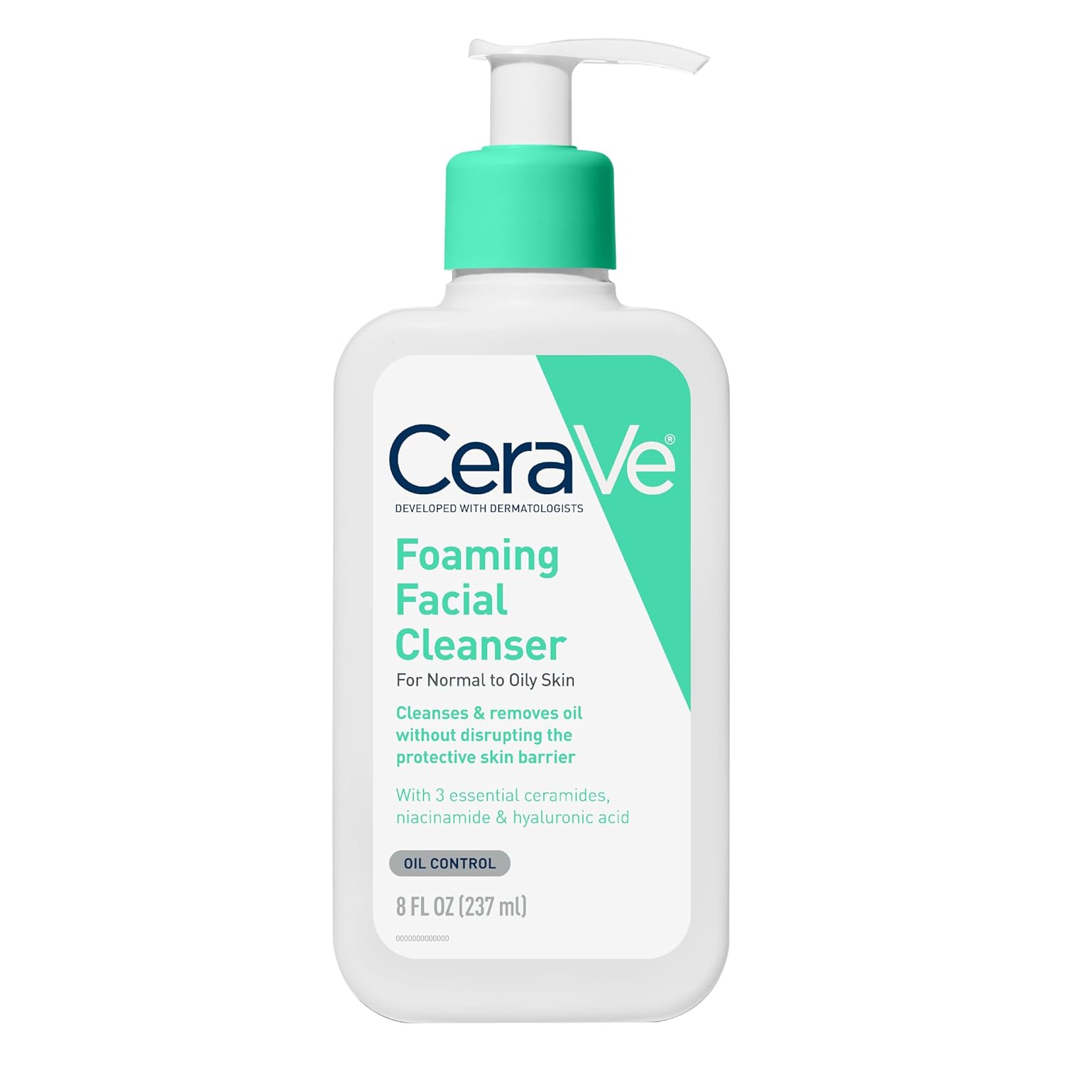 CeraVe Foaming Cleanser for Normal to oily Skin USA