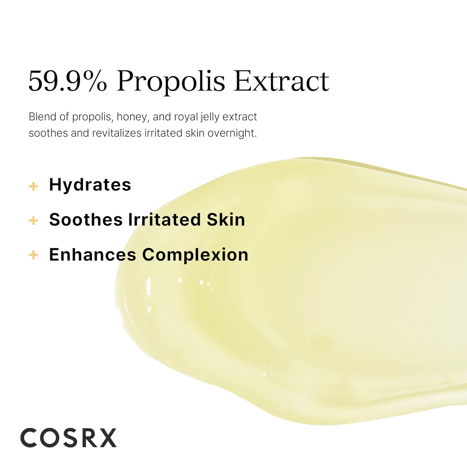Cosrx - Propolis Honey Overnight Mask