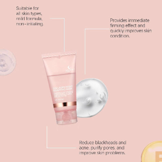 Collagen Overnight Wrapping Peel Off Face Mask