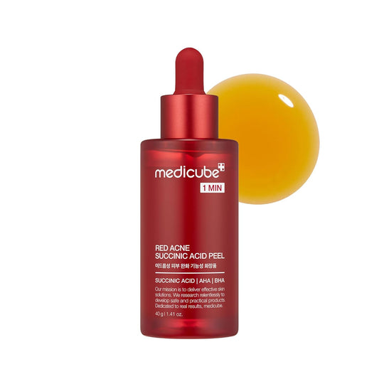 Medicube Red Acne Succinic Acid Peel | Peeling Serum 40g