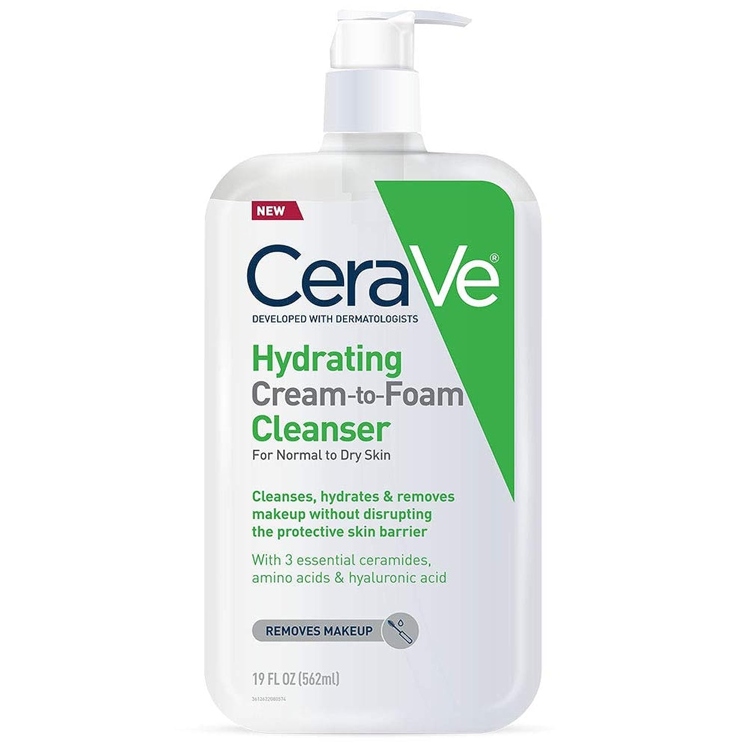 CeraVe Hydrating Cleanser for Normal to Dry Skin USA