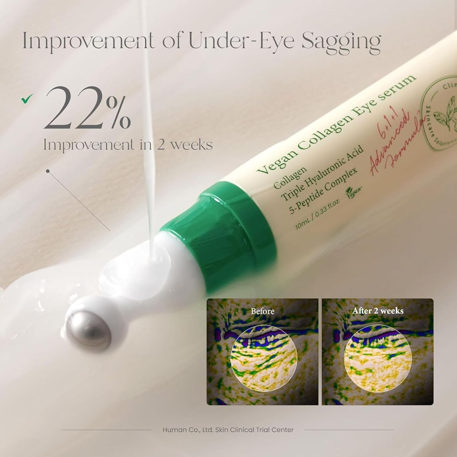 Axis Y Vegan Collagen Eye Serum