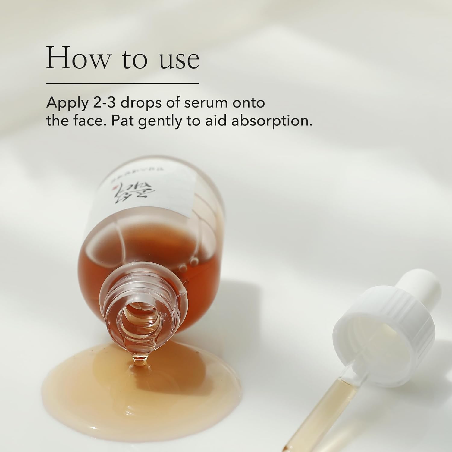 BEAUTY OF JOSEON Revive Serum Ginseng + Snail Mucin