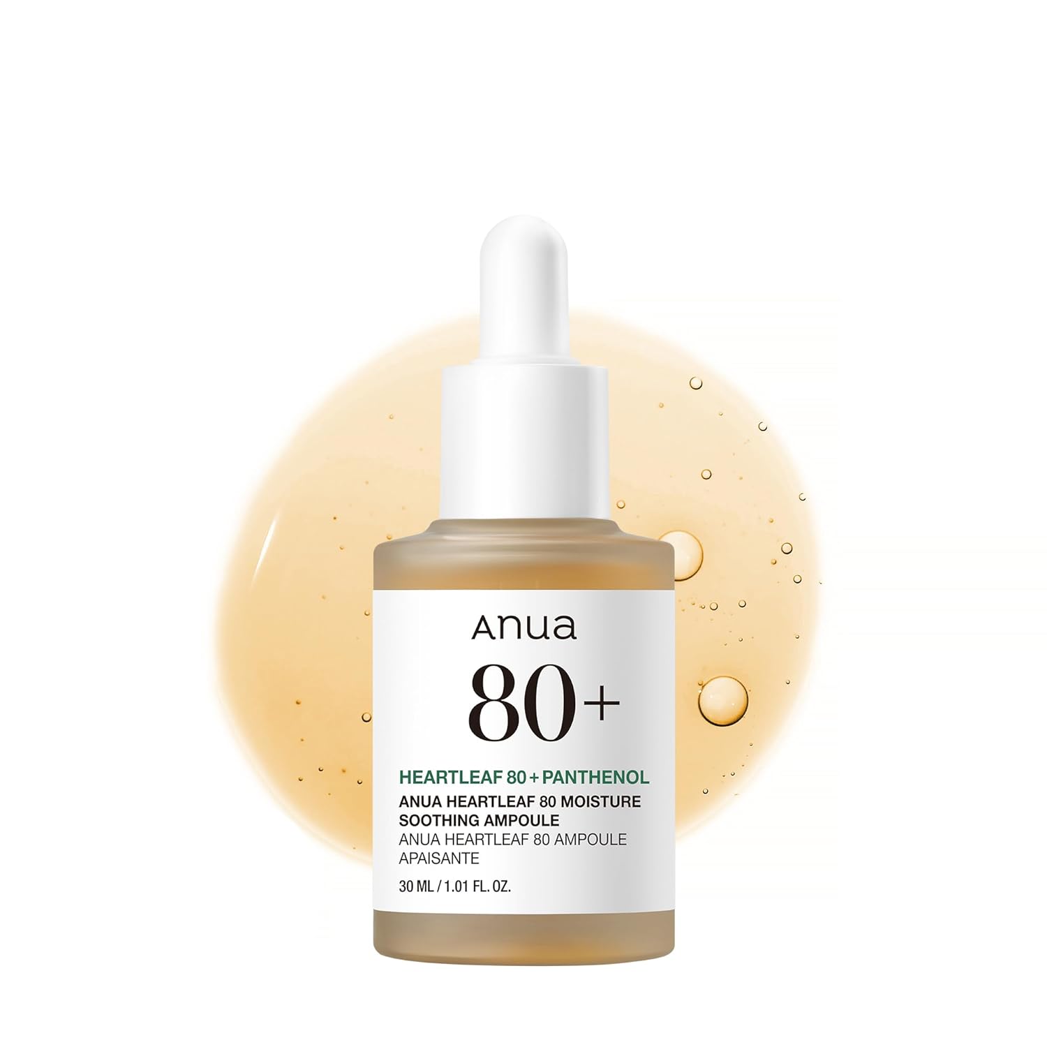 Anua Heartleaf 80% Moisture Soothing Ampoule