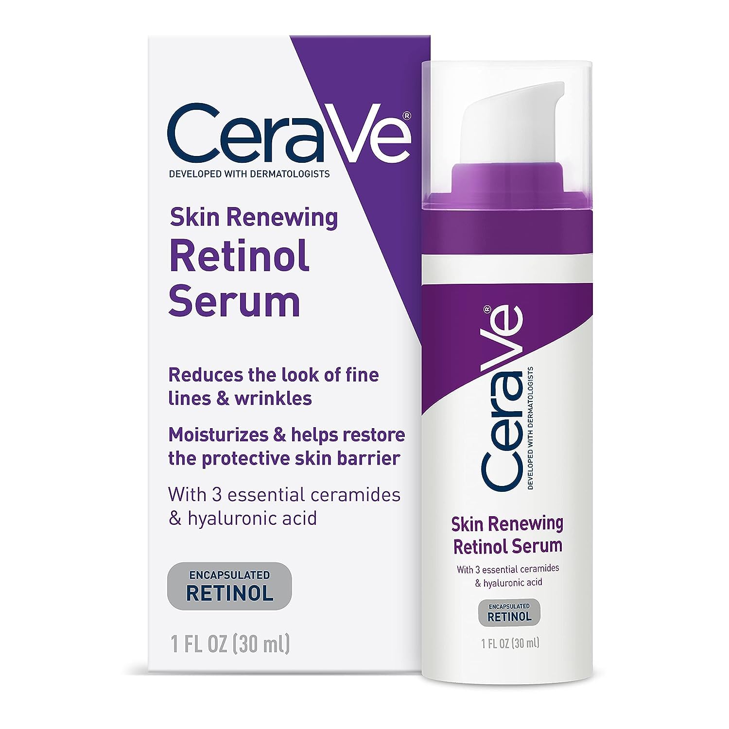 CeraVe Skin Renewing Retinol Serum USA