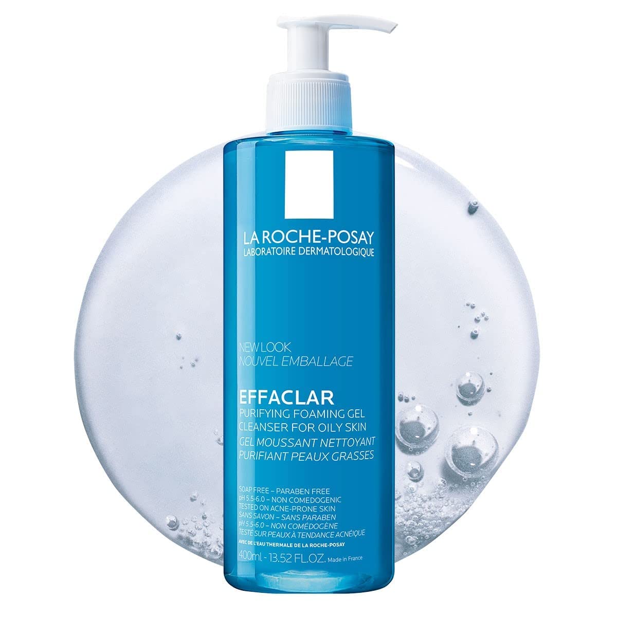 La Roche-Posay Effaclar Purifying Foaming Gel Cleanser