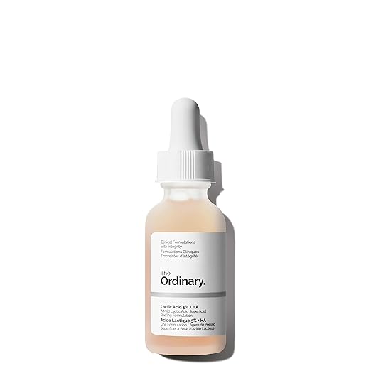 The Ordinary Lactic Acid 5% + Hyaluronic Acid 2%