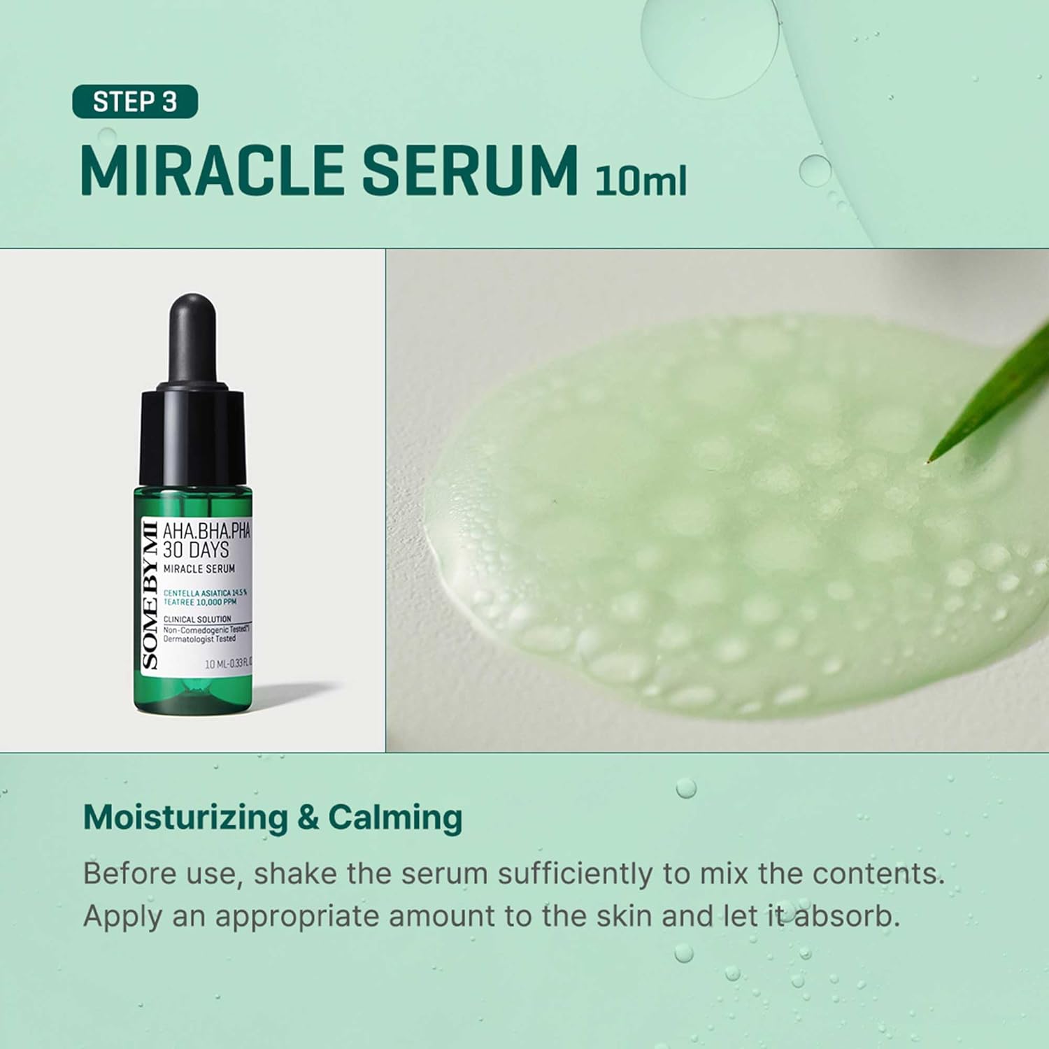 Some By Mi Aha Bha Ph 30 Days Miracle Starter SOS Kit (4items)