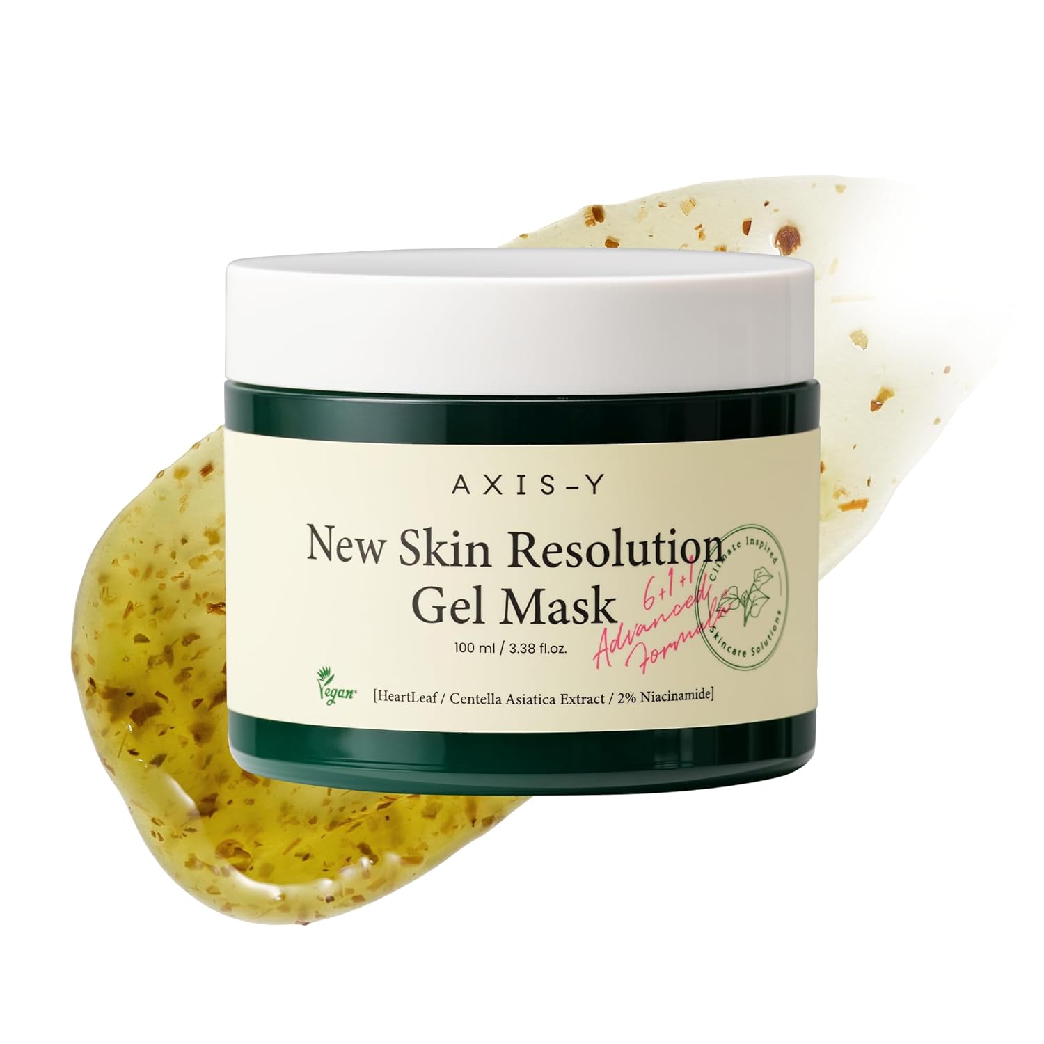 Axis Y New Skin Resolution Gel Mask