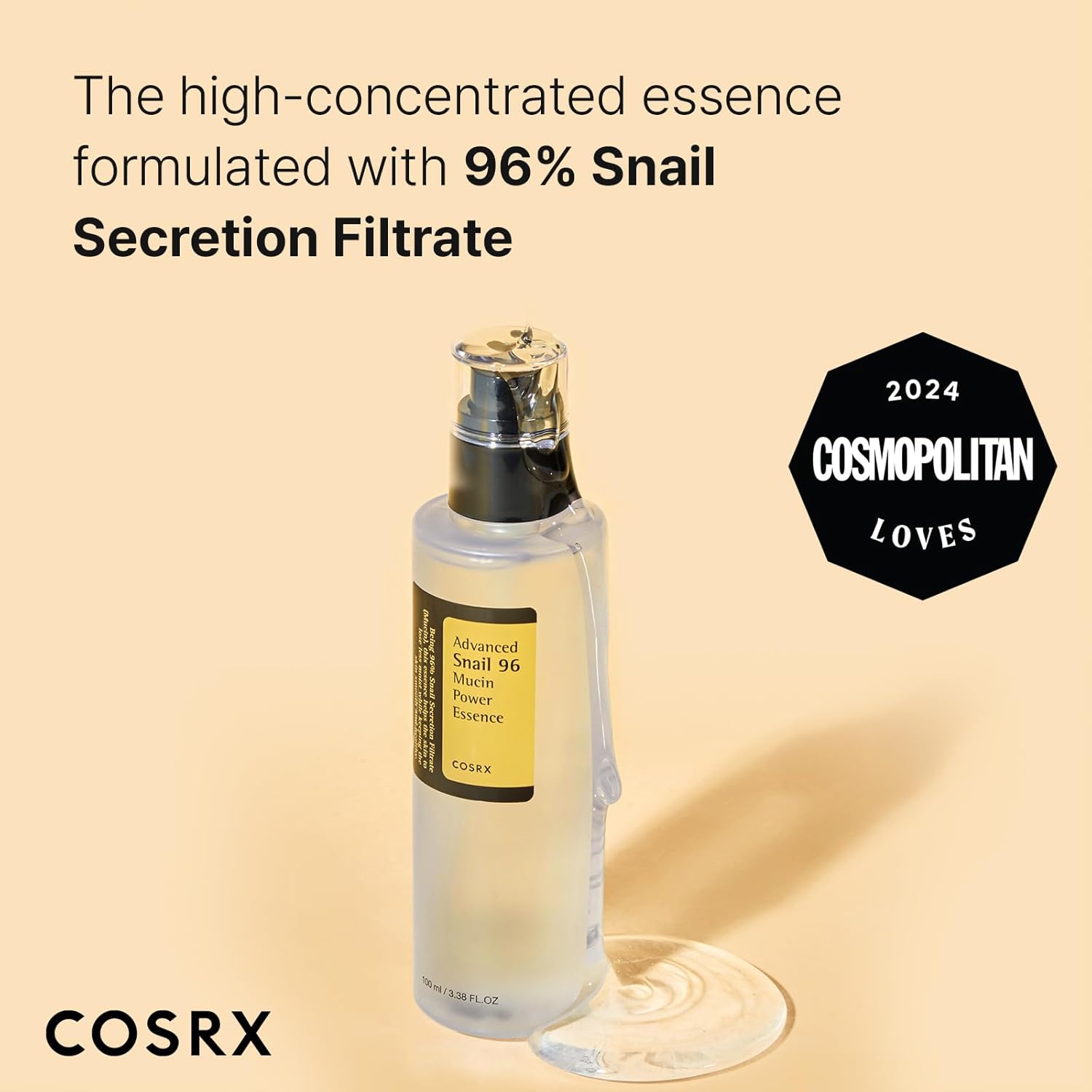 Cosrx - Advanced Snail 96 Mucin Power Essence