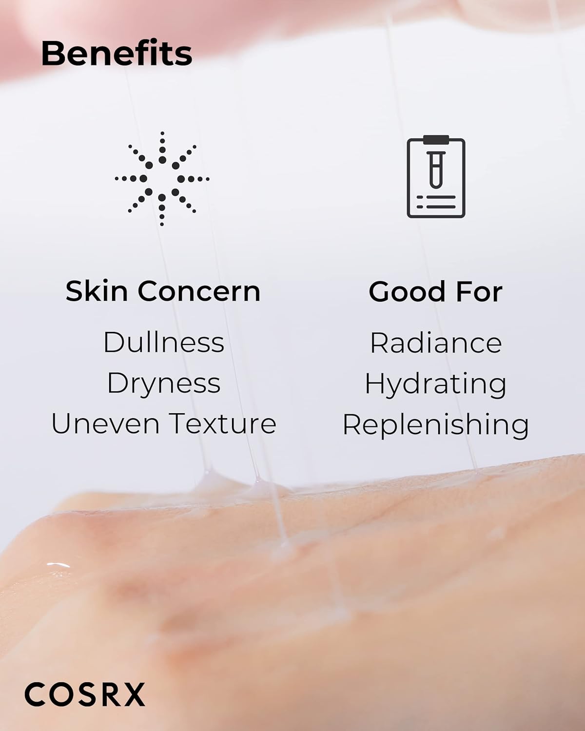 Cosrx - Advanced Snail Radiance Dual Essence
