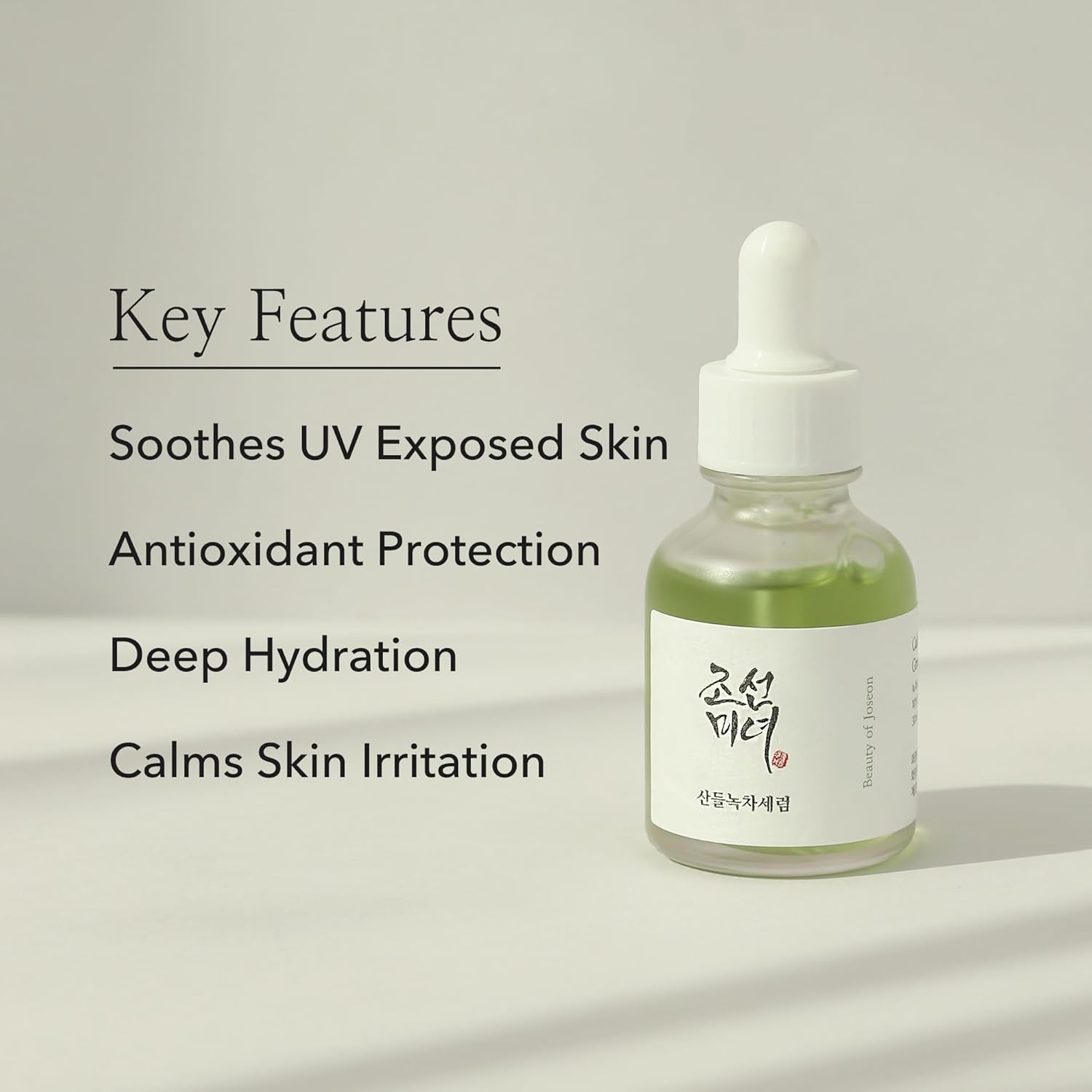 Beauty of Joseon Calming Serum : Green tea + Panthenol