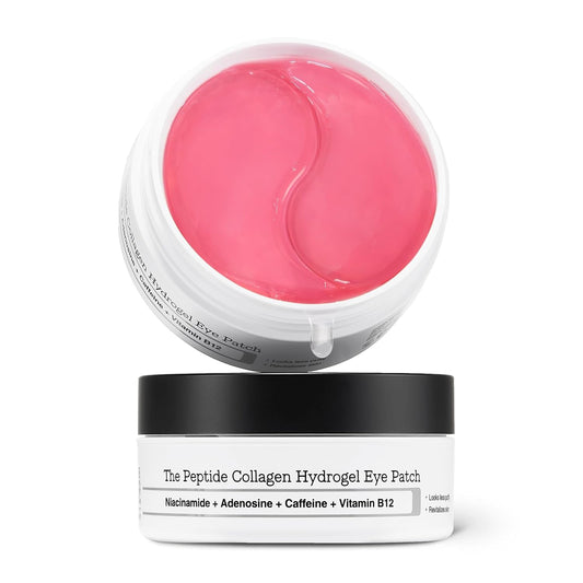 COSRX Under Eye Mask, Peptide Collagen Hydrogel Eye Patch for Puffy Eyes and Dark Circles