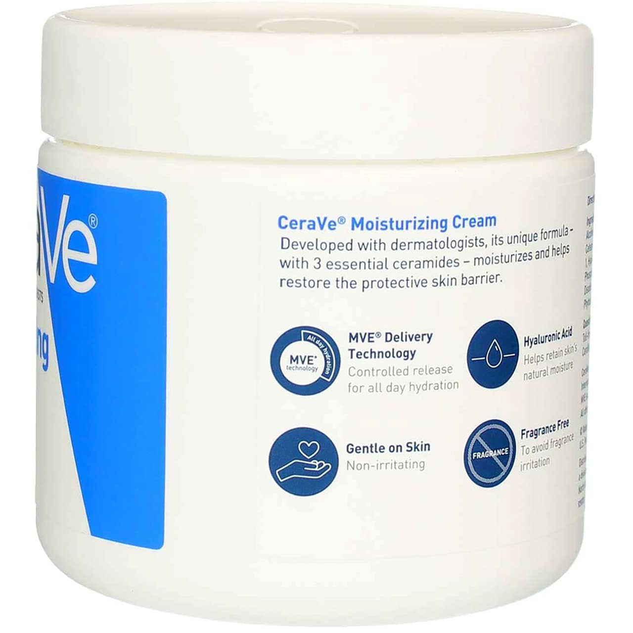 CeraVe Moisturizing Cream Dry To Very Dry