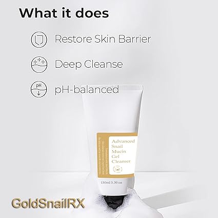 Cosrx - Advanced Snail Mucin Gel Cleanser