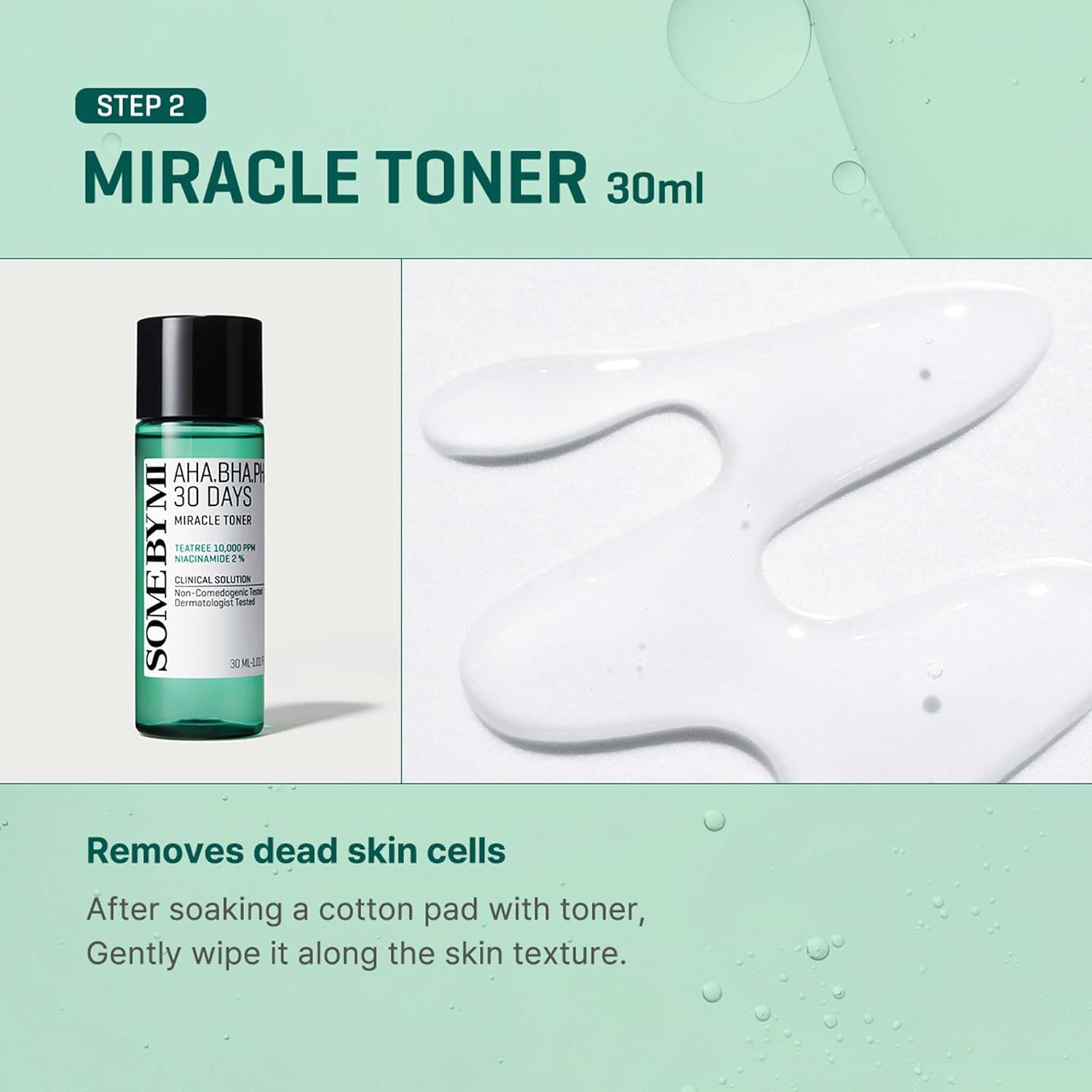 Some By Mi Aha Bha Ph 30 Days Miracle Starter SOS Kit (4items)