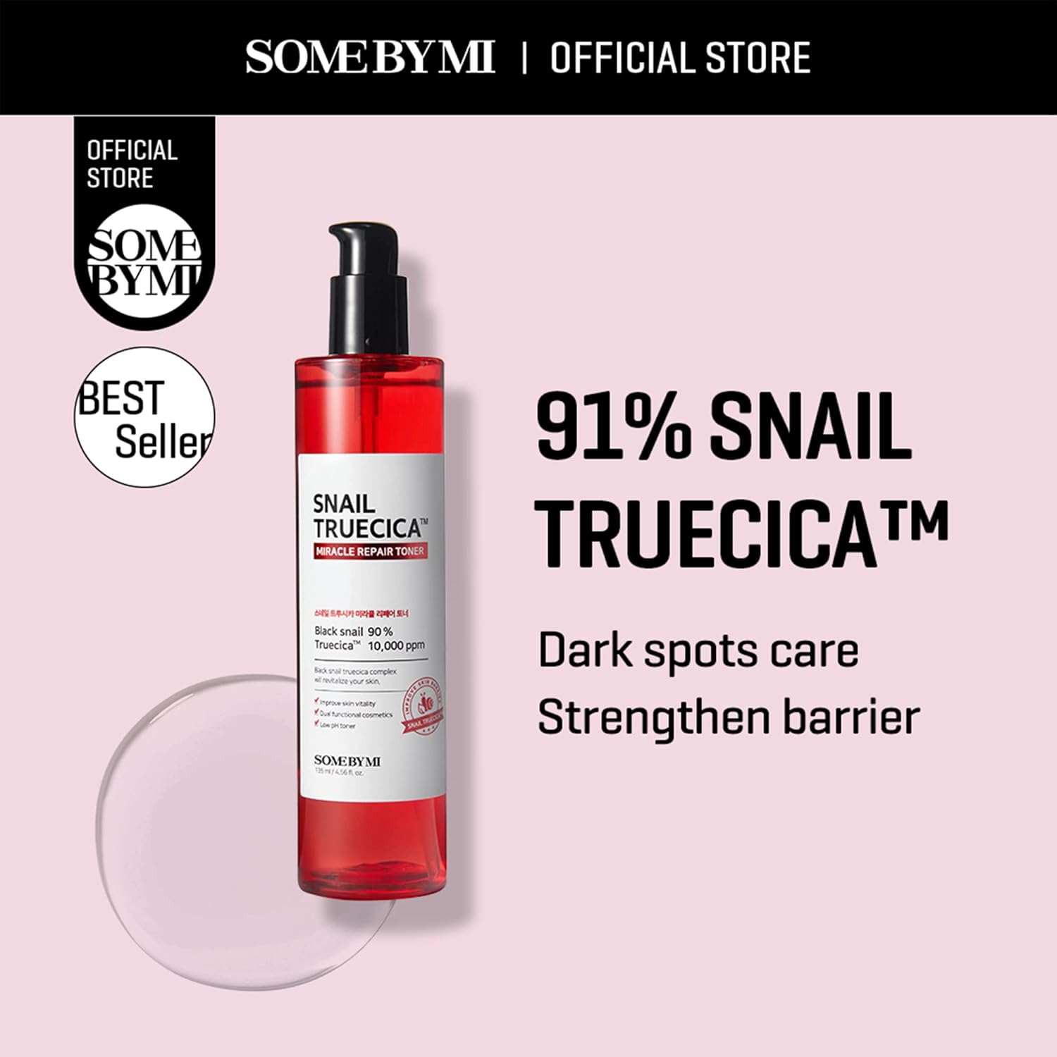 Some By Mi Trucica Miracle Repair Toner