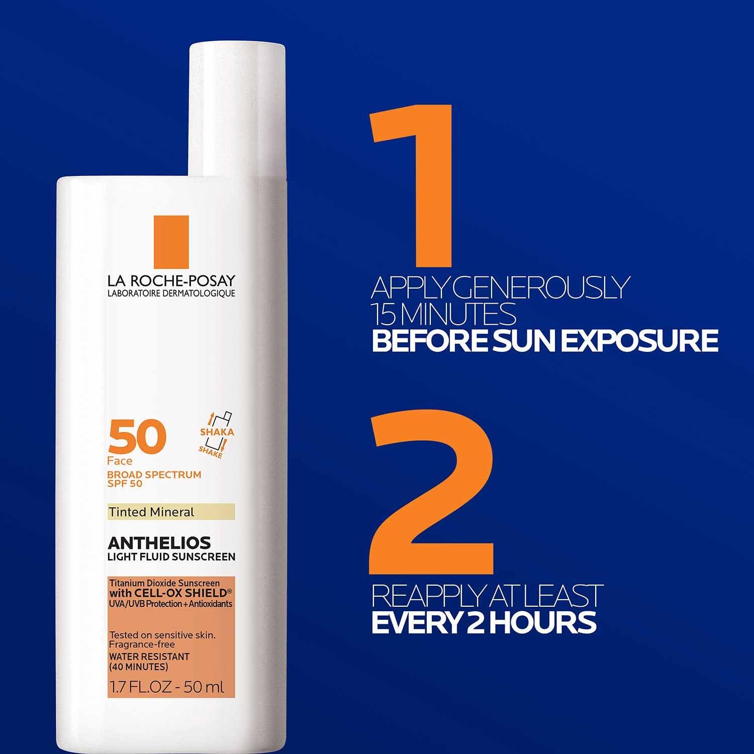 La Roche-Posay Anthelios 50 Sunscreen