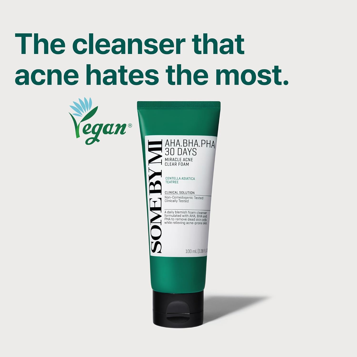 Some By Mi AHA BHA PHA 30 Days Miracle Acne Clear Foam