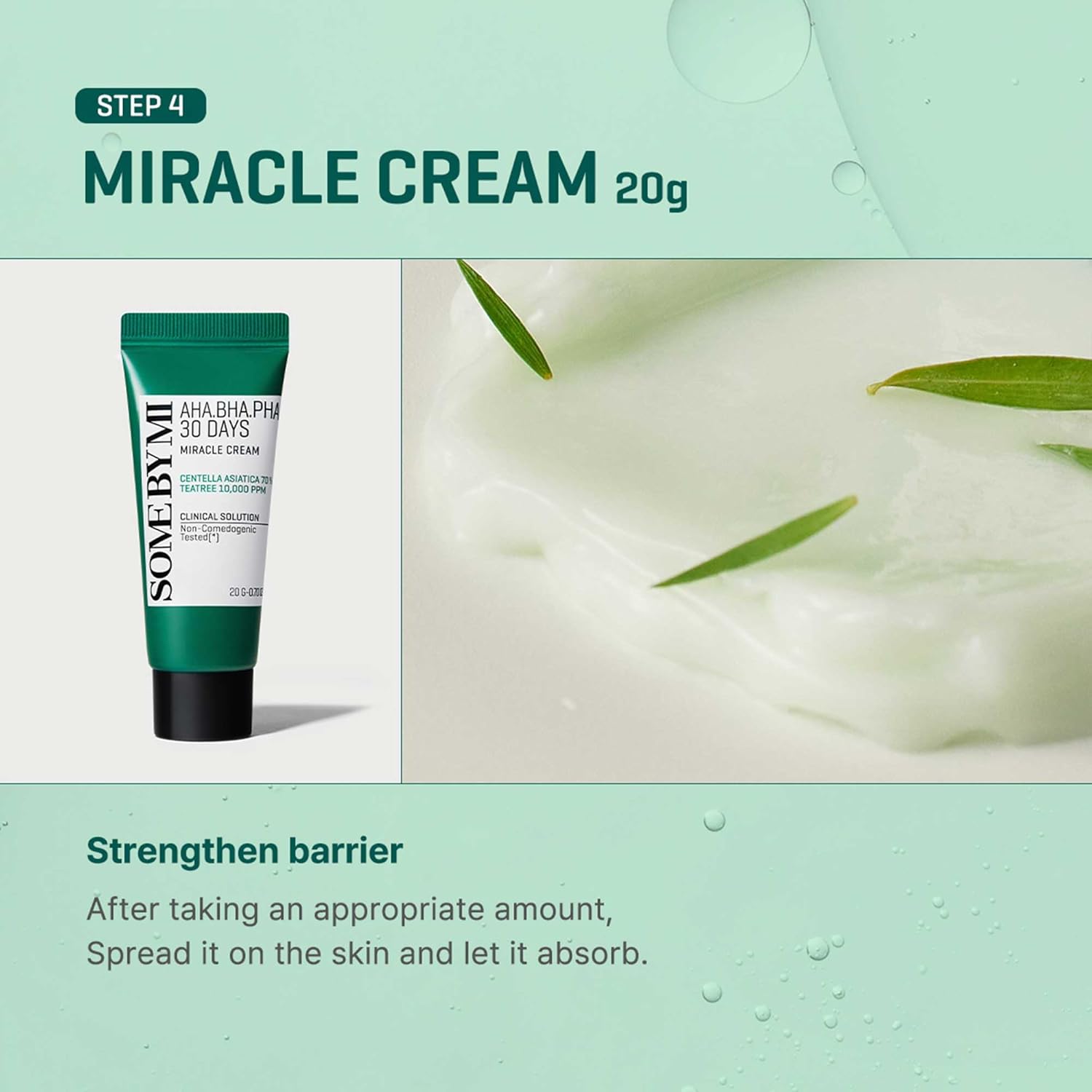 Some By Mi Aha Bha Ph 30 Days Miracle Starter SOS Kit (4items)