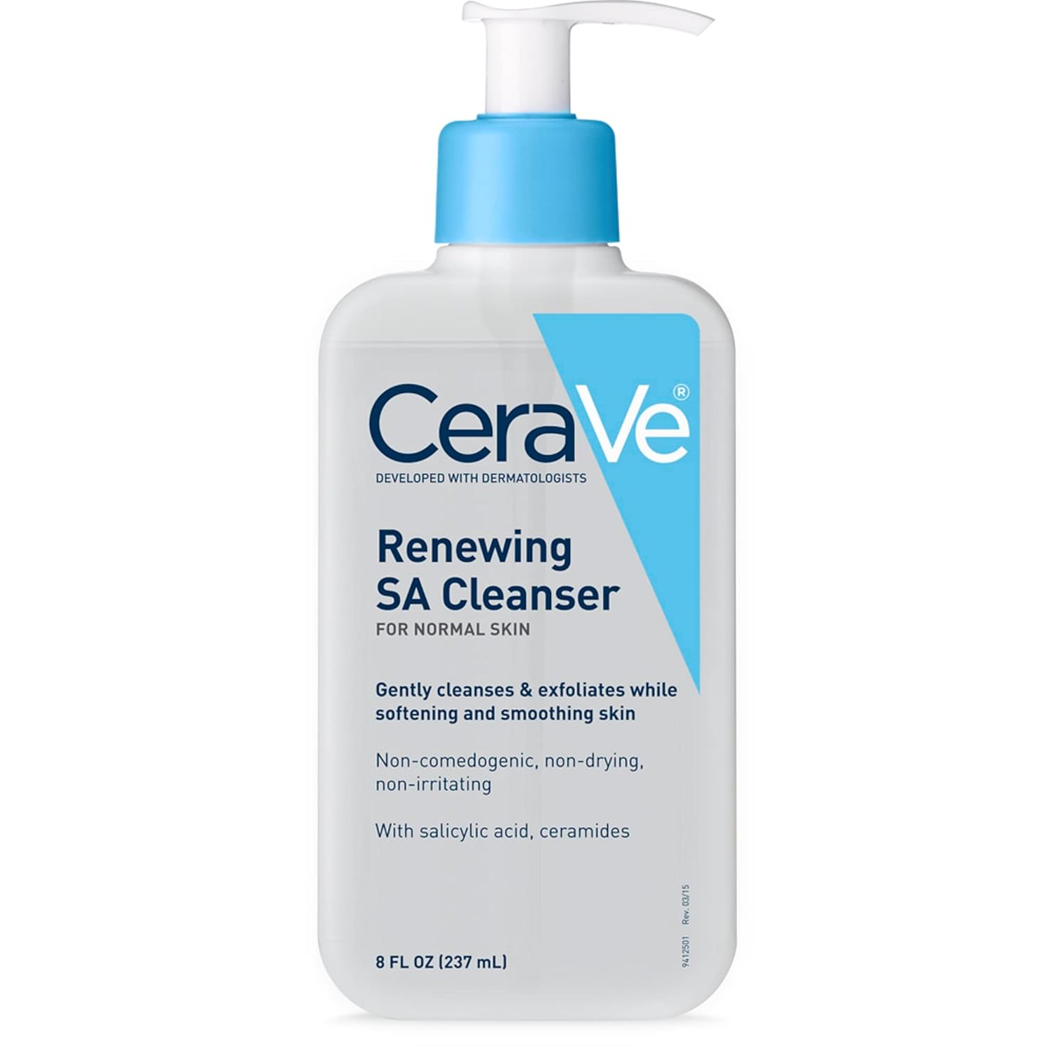 CeraVe Renewing SA Cleanser For Normal Skin USA