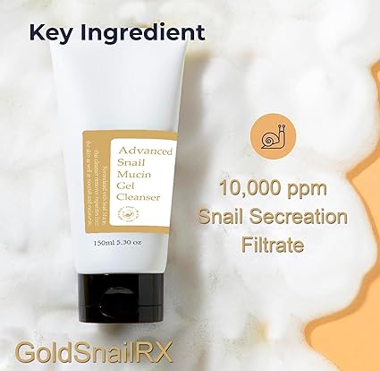 Cosrx - Advanced Snail Mucin Gel Cleanser