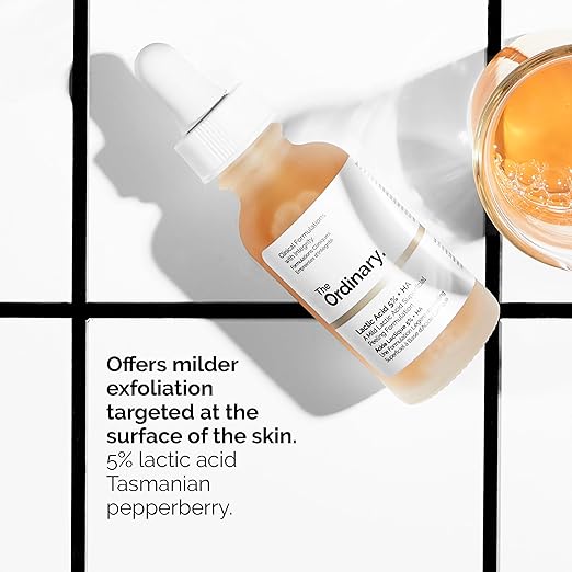 The Ordinary Lactic Acid 5% + Hyaluronic Acid 2%