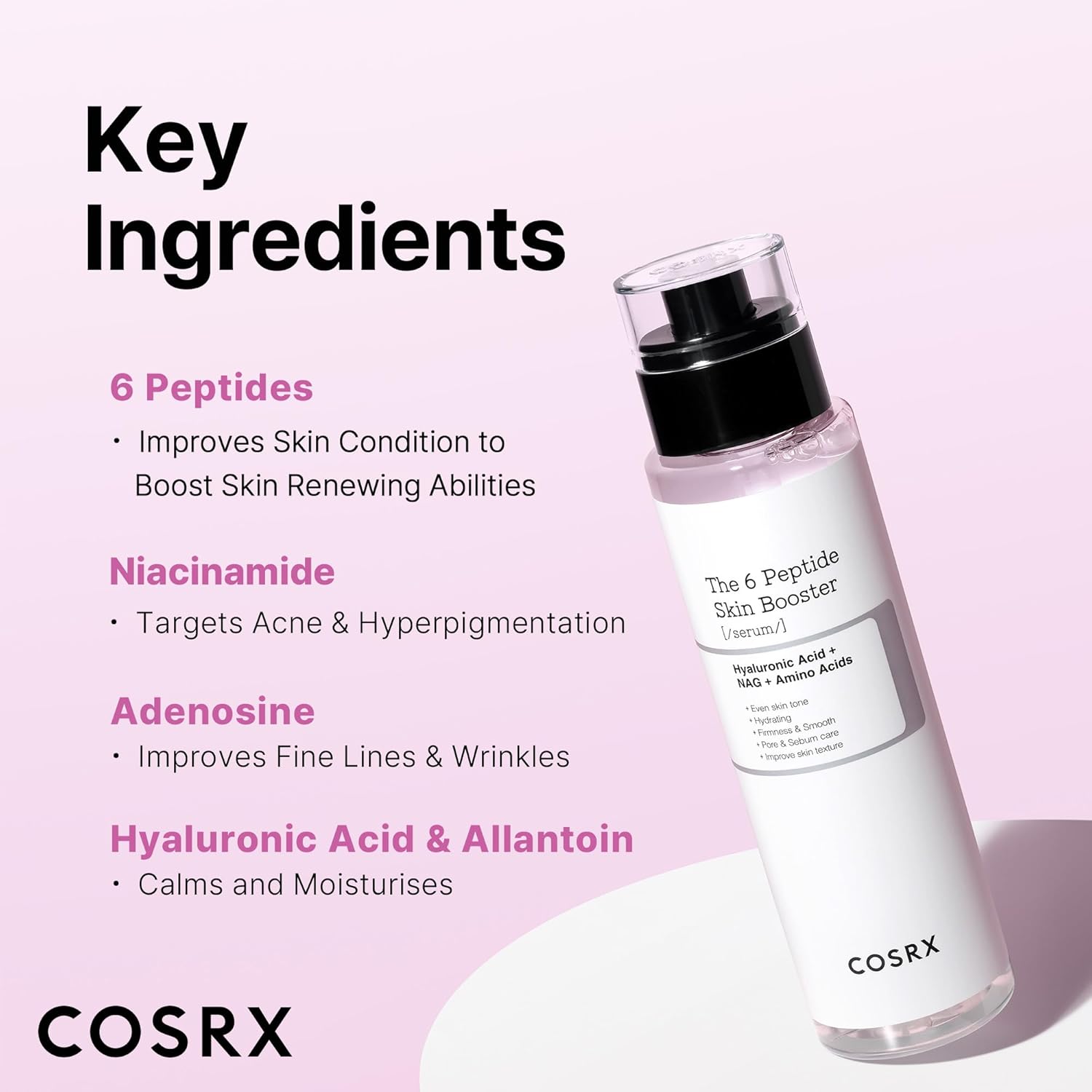 Cosrx - The 6 Peptide Skin Booster