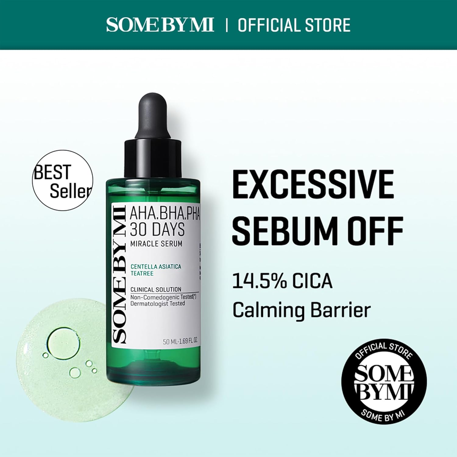 Some By Mi AHA/BHA/PHA 30 Days Miracle Serum 50ml