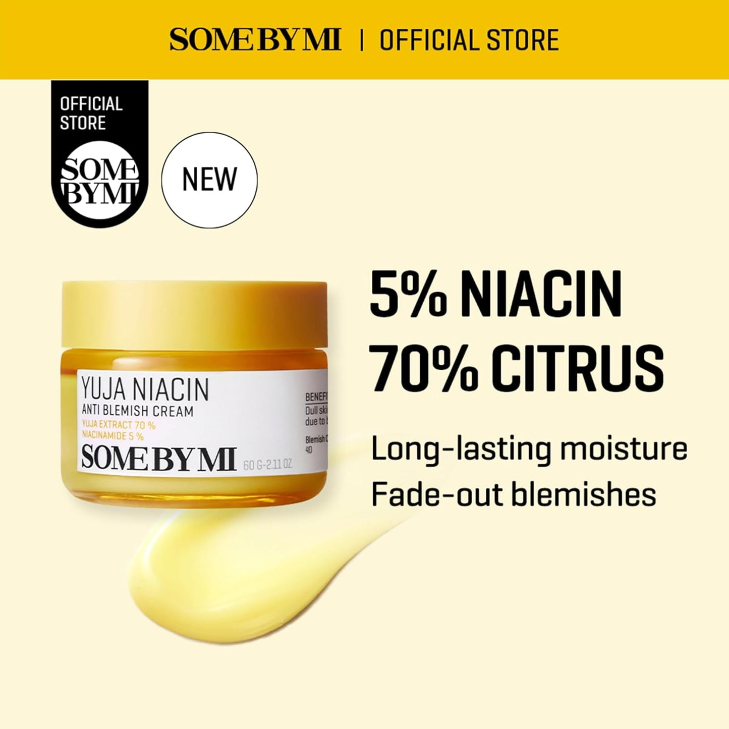 Some By Mi Yuja Niacin Brightening Sleeping Mask 60gm