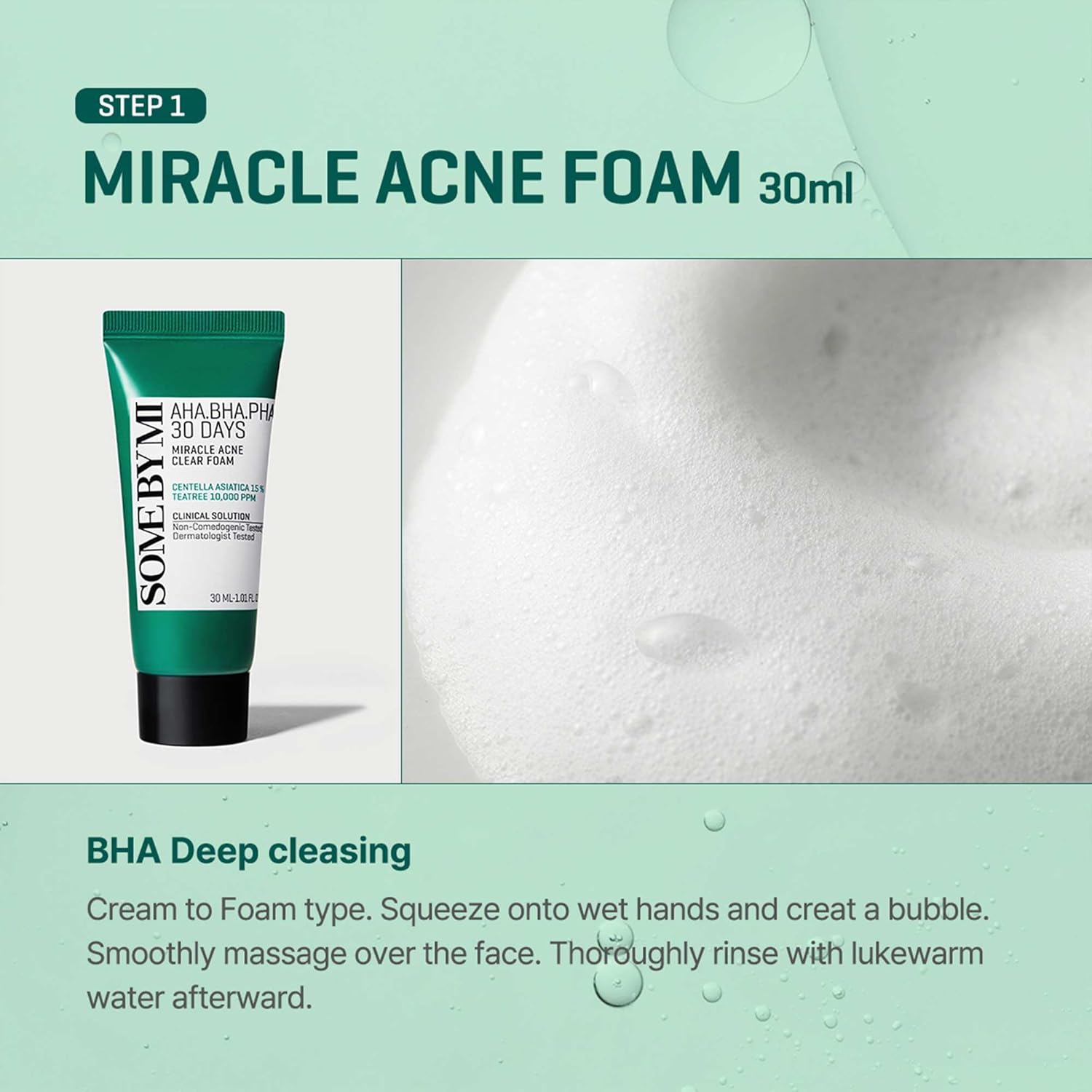 Some By Mi Aha Bha Ph 30 Days Miracle Starter SOS Kit (4items)