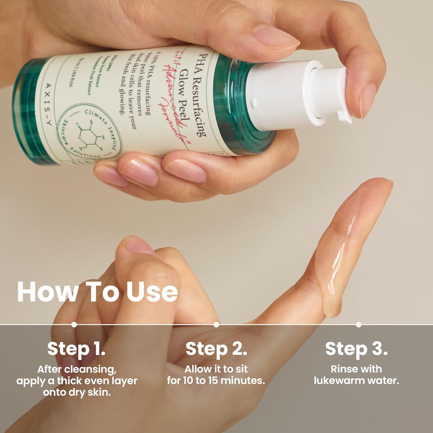 Axis Y PHA Resurfacing Glow Peel