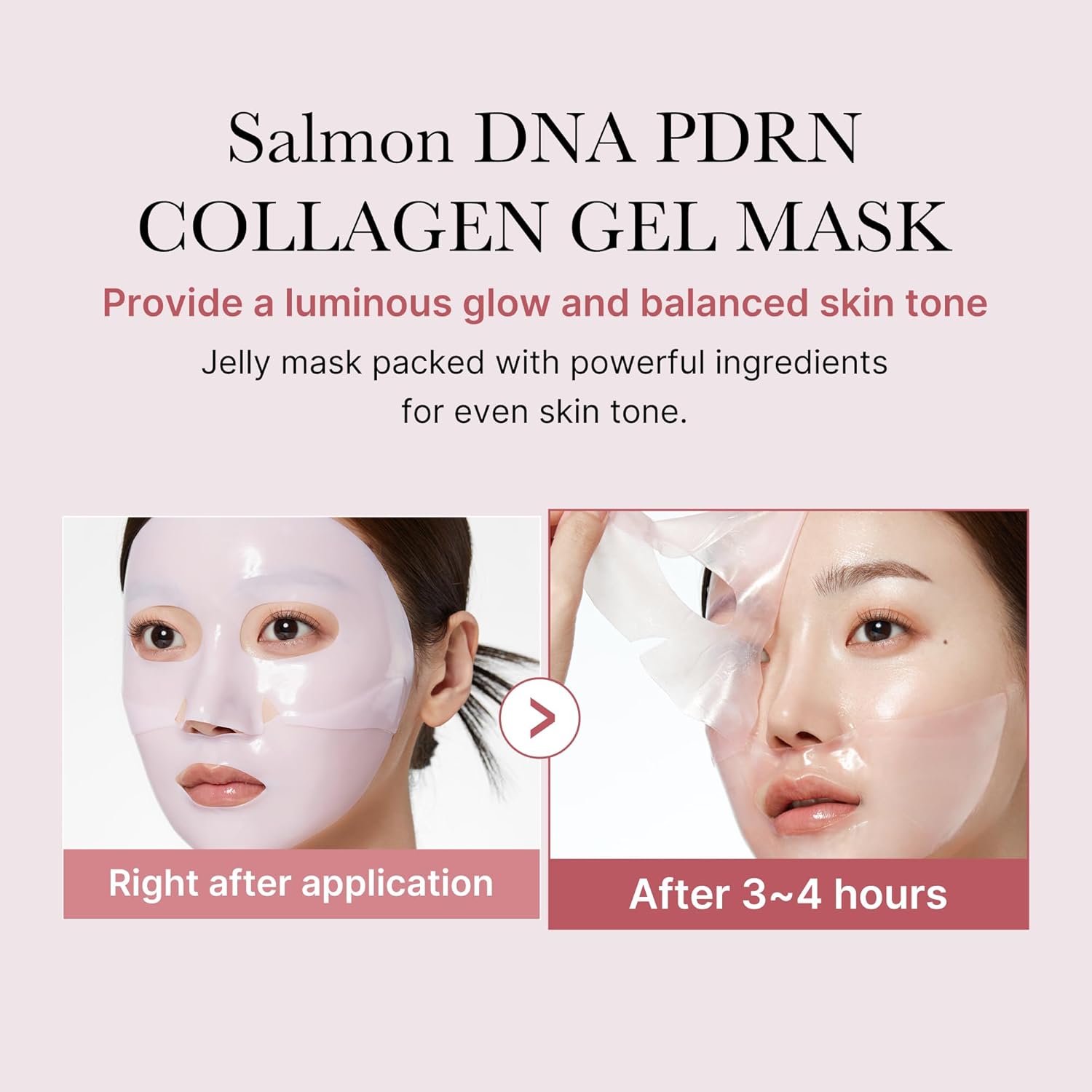 Medicube Pdrn Pink Collagen Gel Mask (1Ea)