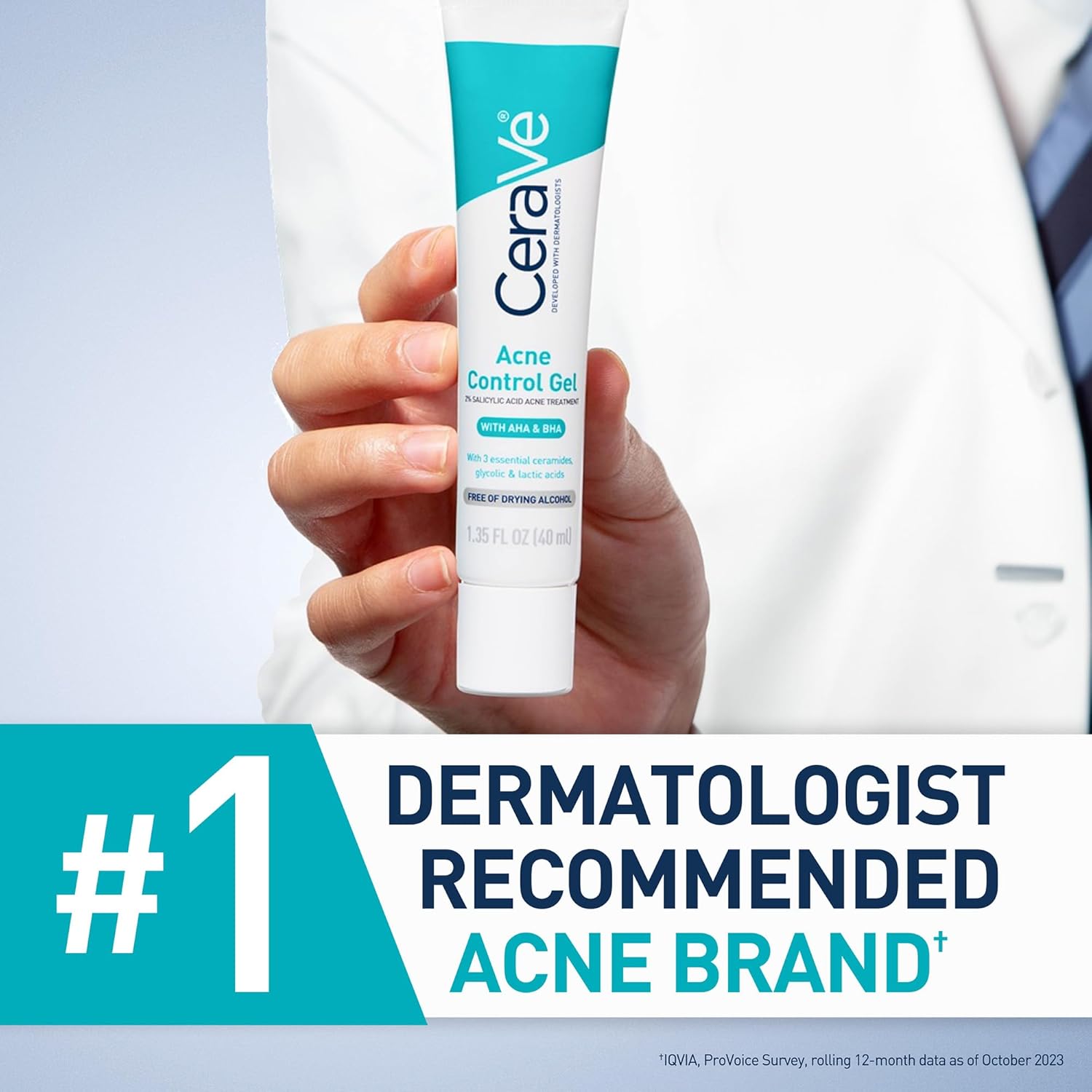 CeraVe Acne control gel 2% Salicylic Acid