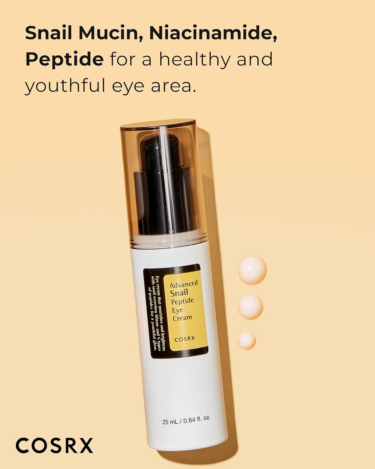 Cosrx - Advanced Snail Peptide Eye Cream