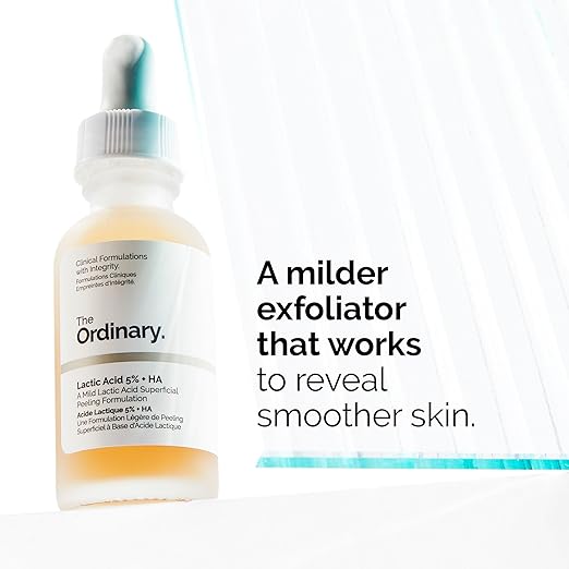 The Ordinary Lactic Acid 5% + Hyaluronic Acid 2%