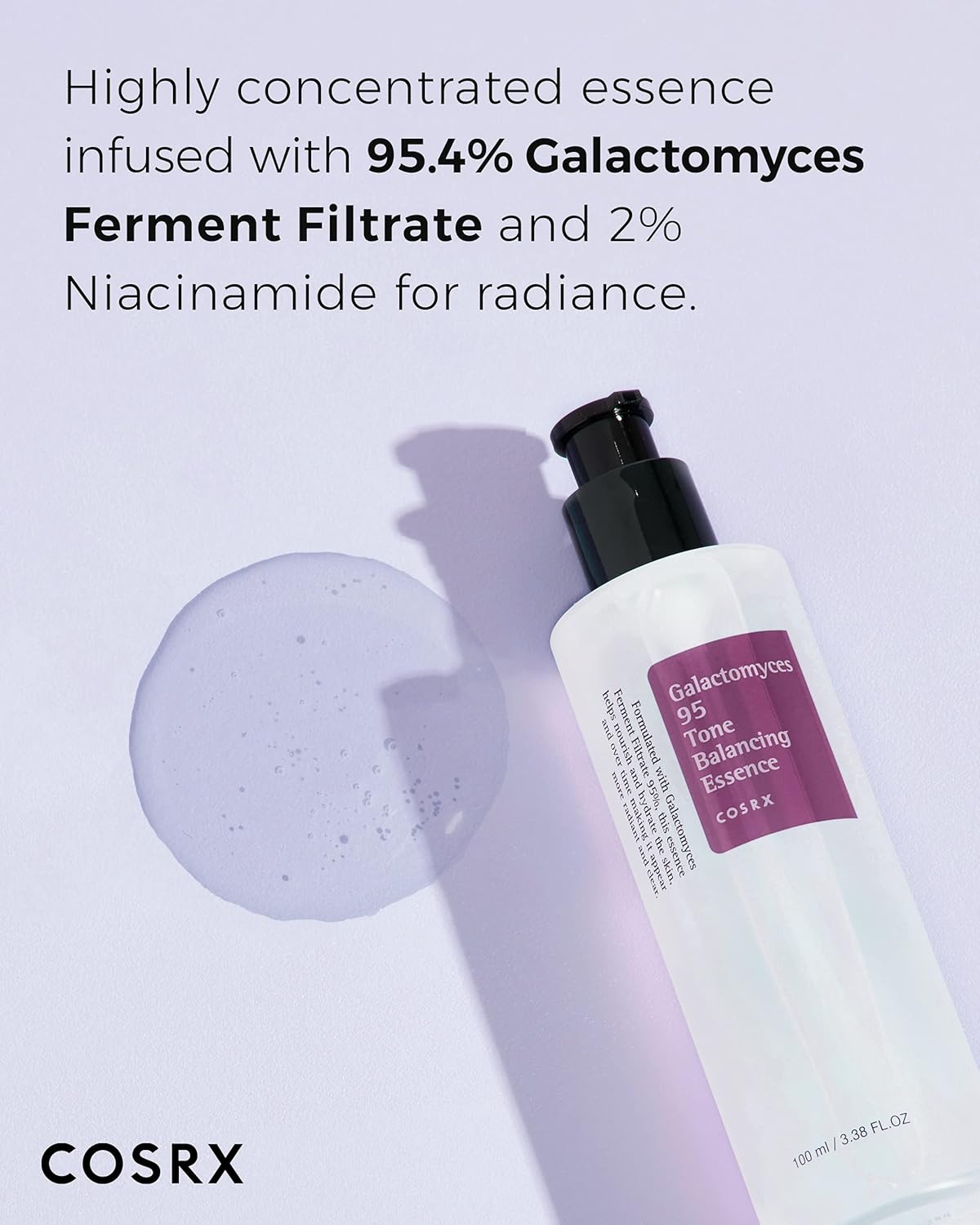 Cosrx - Galactomyces 95 Tone Balancing Essence